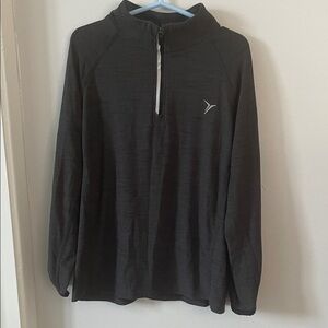 Old Navy Kids Black Zip-Up Jacket